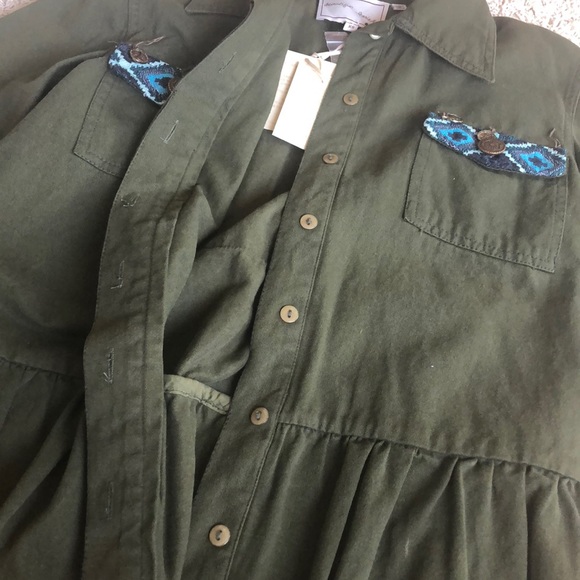 Beautiful stories olive jacket XS - Picture 7 of 8